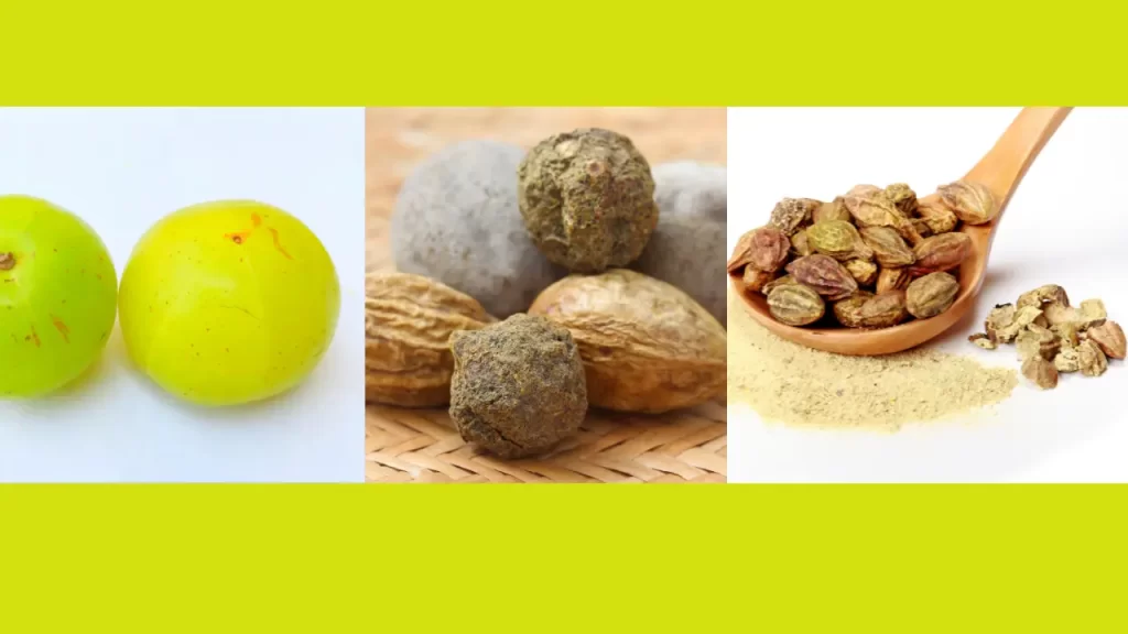 திரிபலா சூரணம் பயன்கள்