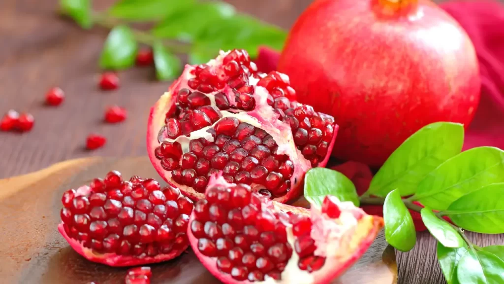 Health Benefits of Pomegranates