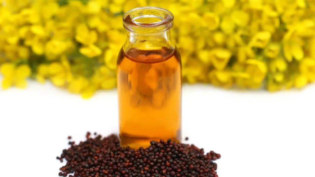 கடுகு எண்ணெய் பயன்கள்