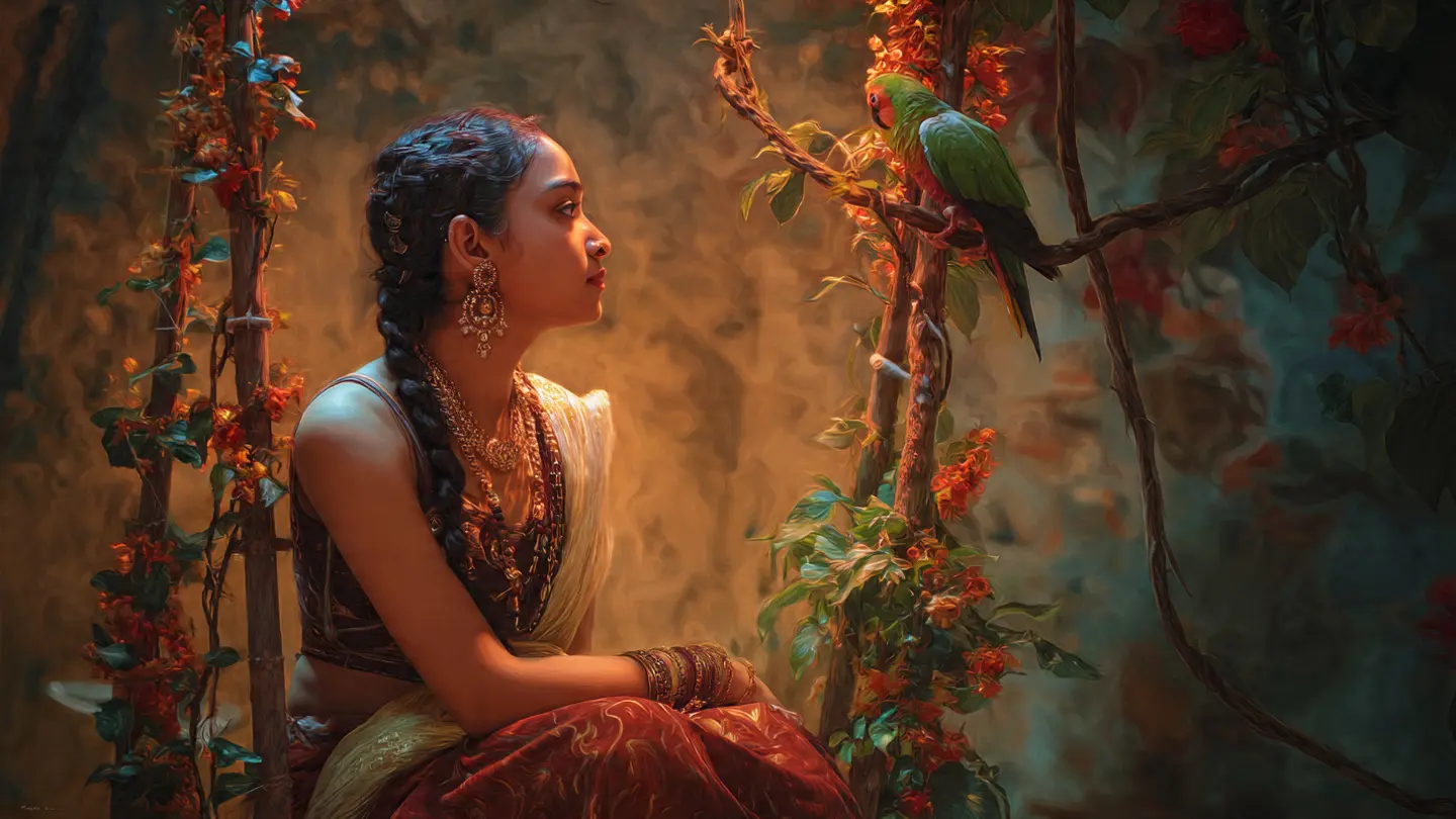 பெண் காதல் கவிதைகள்